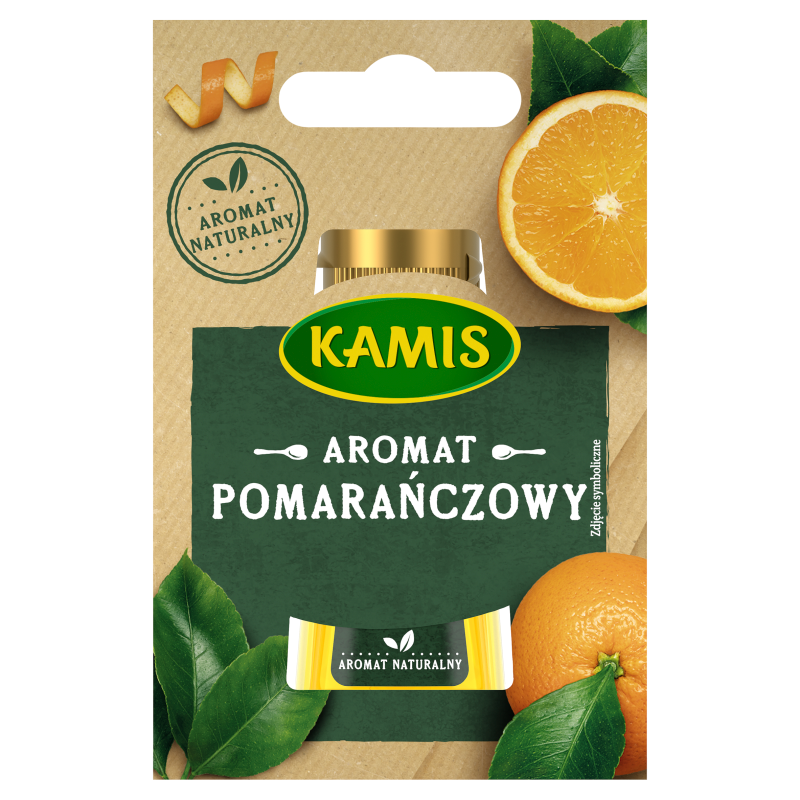 KAMIS Aromat pomarańczowy (naturalny) frisco.pl