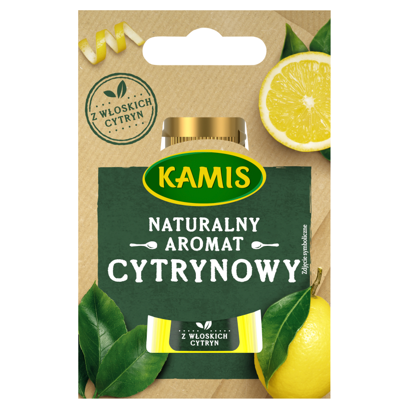 KAMIS Aromat cytrynowy z włoskich cytryn (naturalny) frisco.pl