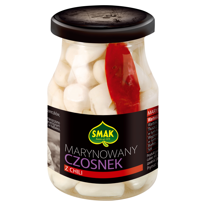 SMAK Czosnek marynowany z chili frisco.pl