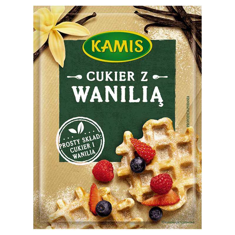 KAMIS Cukier z wanilią frisco.pl