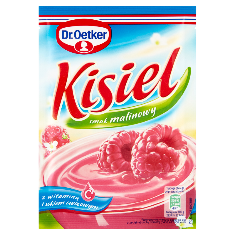 DR. OETKER Kisiel malinowy frisco.pl