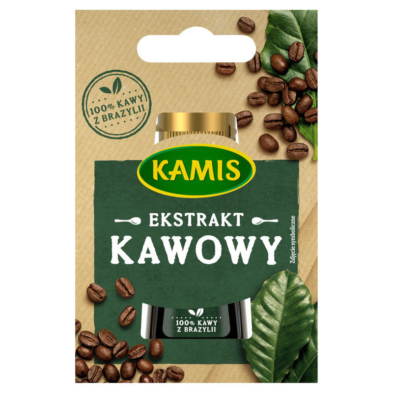 KAMIS Ekstrakt kawowy (100% kawy z Brazylii) frisco.pl