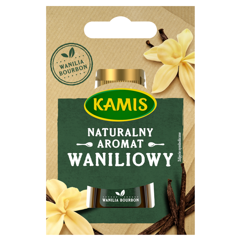 KAMIS Aromat waniliowy z wanilii Bourbon (naturalny) frisco.pl