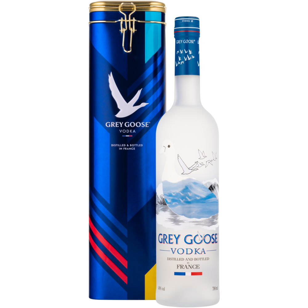GREY GOOSE Vodka w metalowej puszce