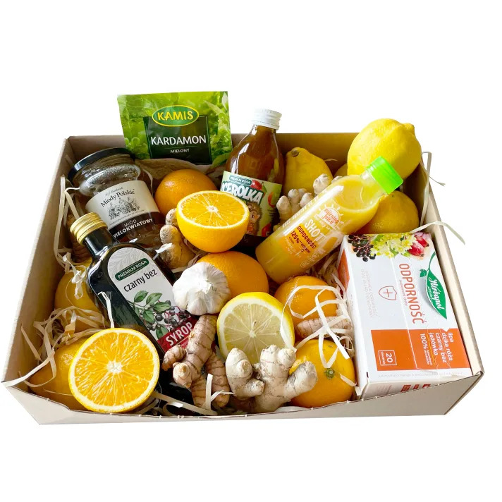 FRISCO Box Odporność