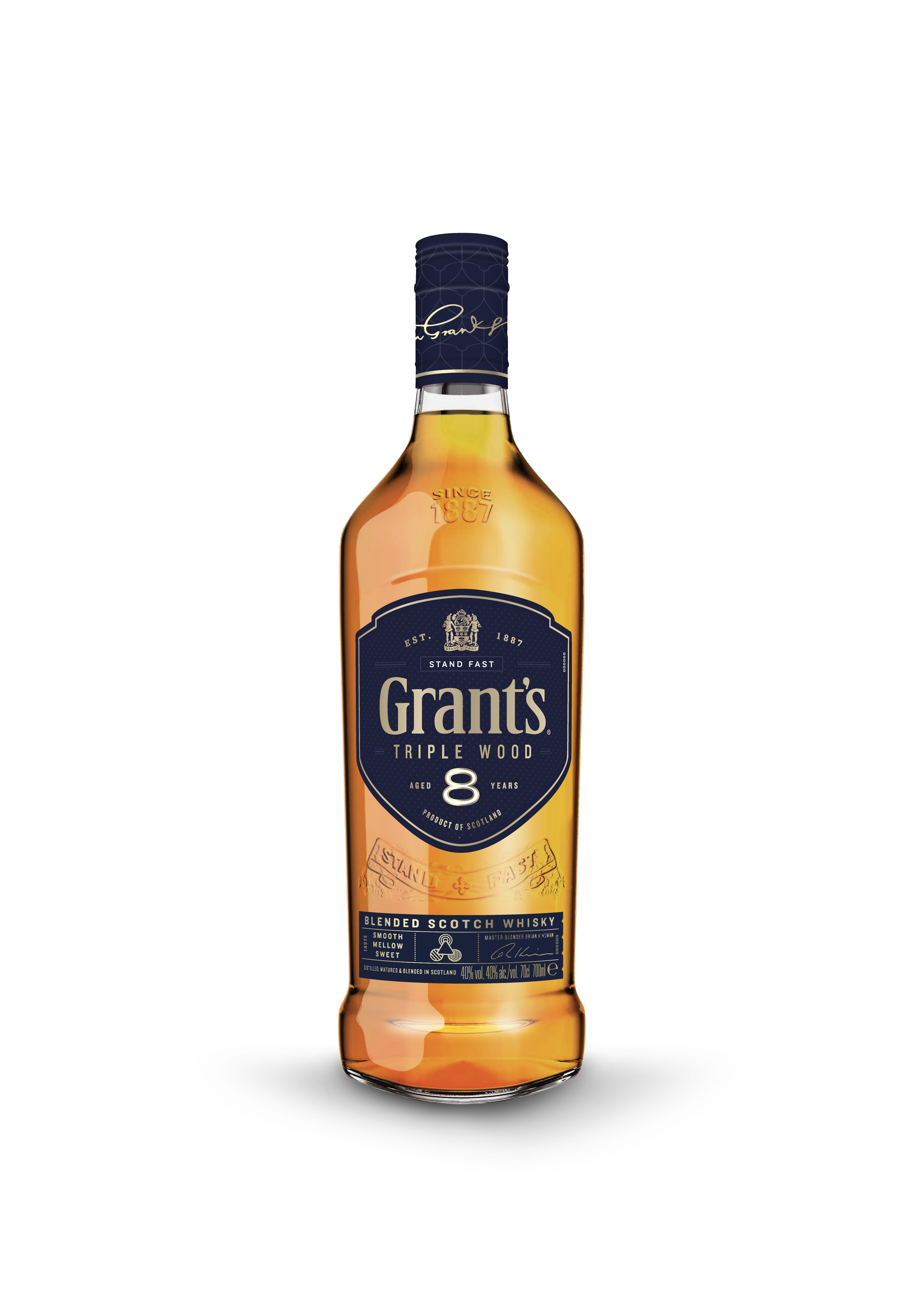 GRANTS 8 YO Triple Wood
