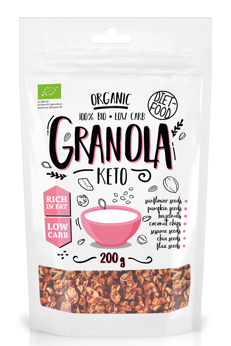 DIET FOOD Keto granola BIO