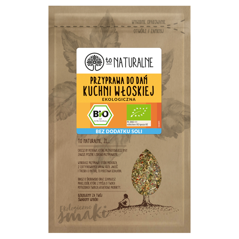 PRYMAT To Naturalne Przyprawa do dań kuchni włoskiej BIO frisco.pl