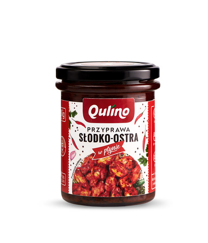 QULINO Przyprawa słodko-ostra (w płynie)