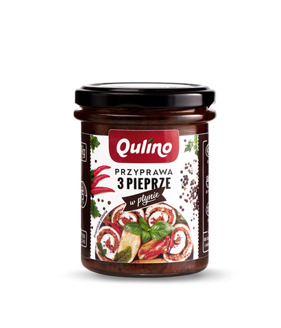 QULINO Przyprawa 3 pieprze (w płynie)