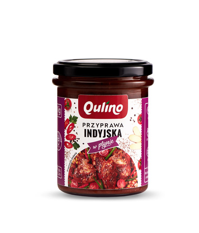 QULINO Przyprawa indyjska (w płynie)