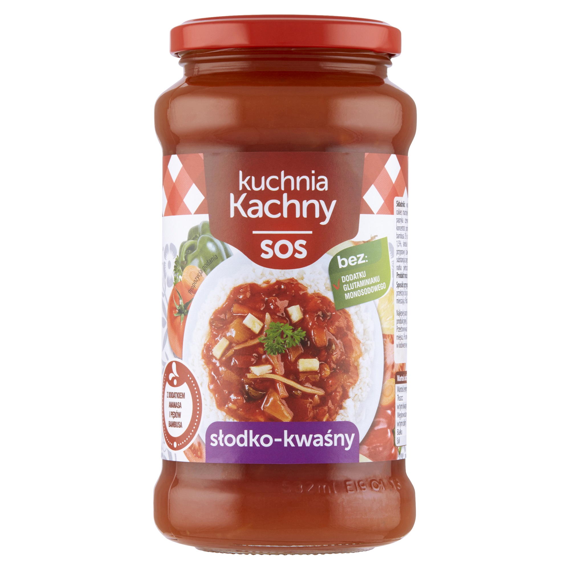 KUCHNIA KACHNY Sos słodko-kwaśny