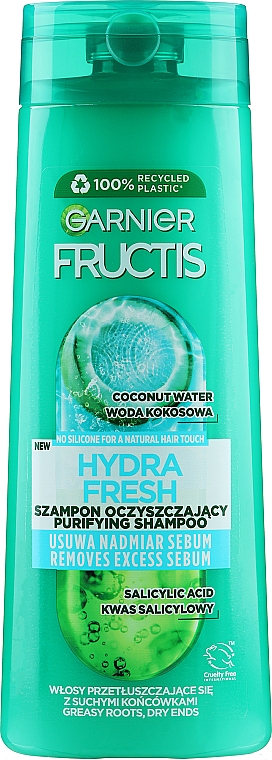 GARNIER FRUCTIS Hydra Fresh Szampon oczyszczający frisco.pl