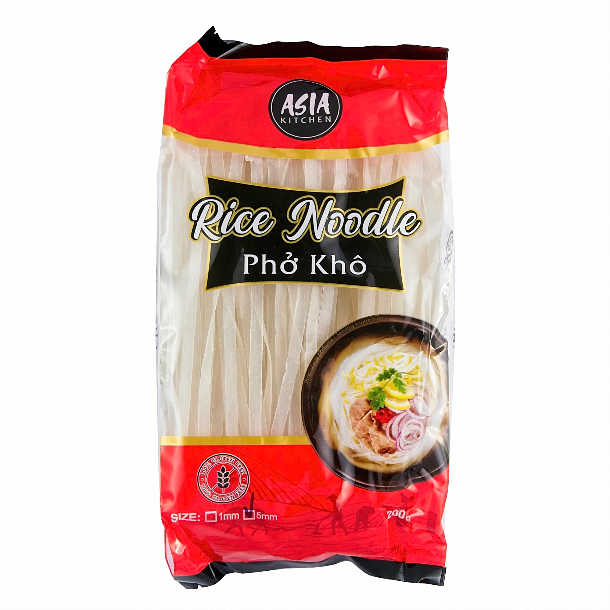 ASIA KITCHEN Makaron ryżowy (5mm)