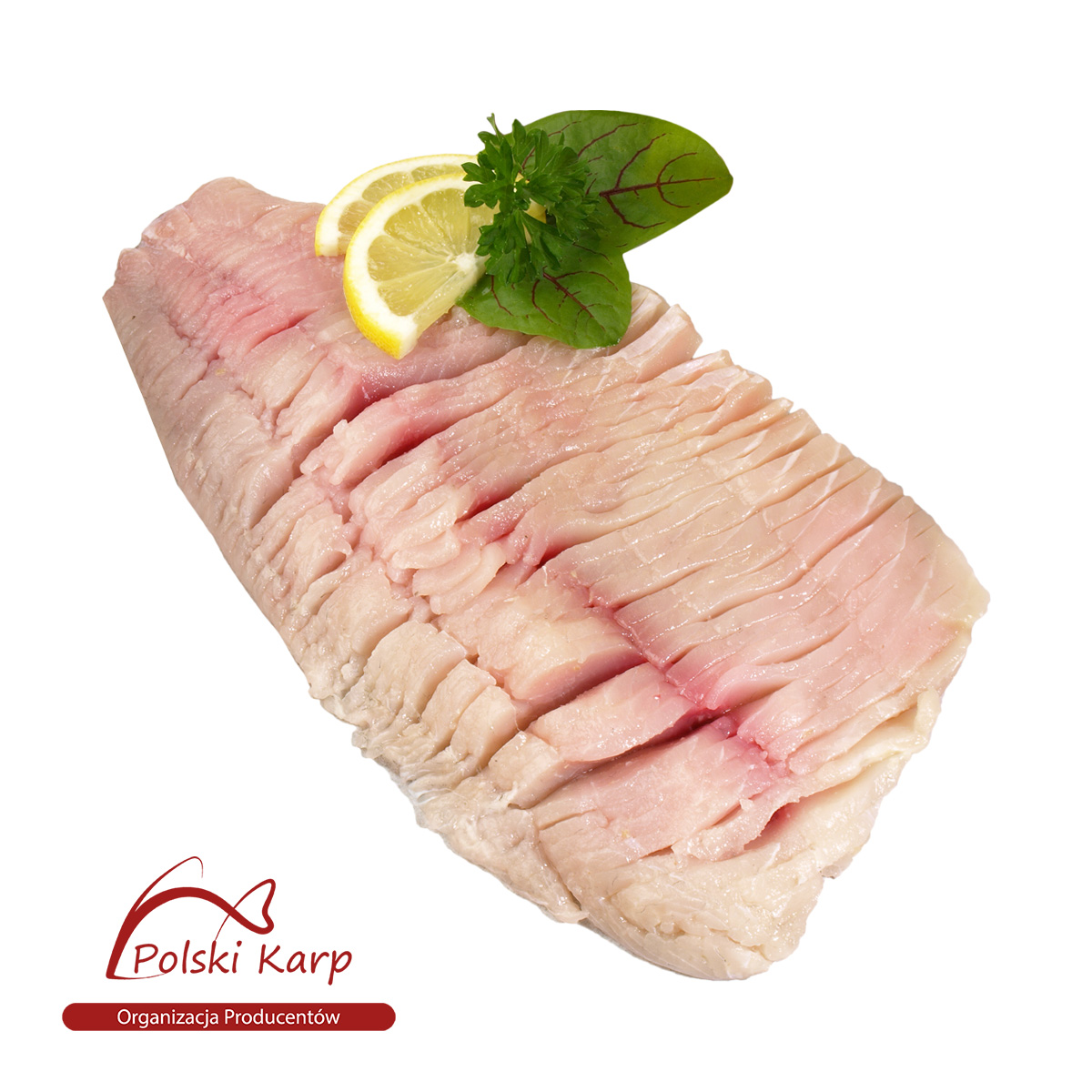 POLSKI KARP Karp filet ze skórą nacinany
