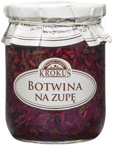 KROKUS Botwina na zupę