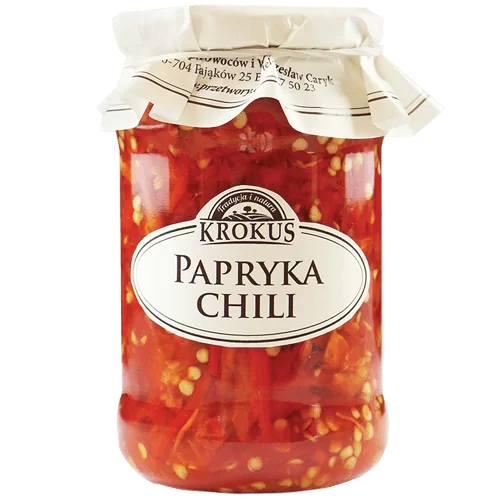 KROKUS Papryka chilli