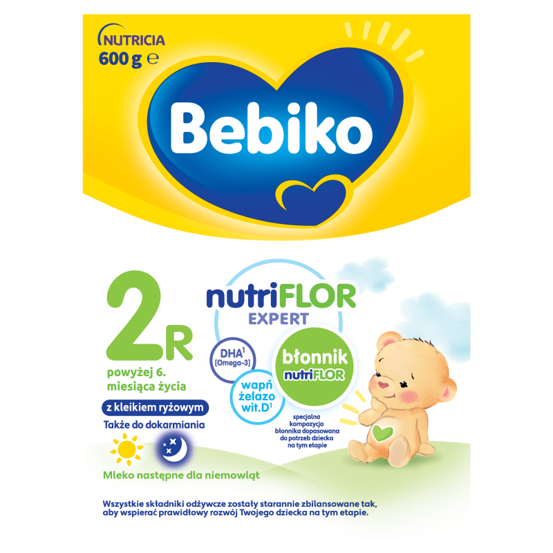 BEBIKO 2R Mleko następne dla niemowląt powyżej 6. miesiąca życia frisco.pl