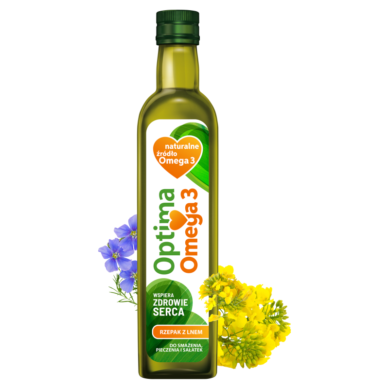 OPTIMA Olej Omega-3 (rzepak z lnem) frisco.pl