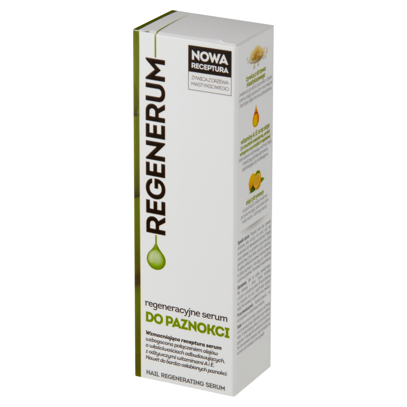 REGENERUM Regeneracyjne serum do paznokci, olejek