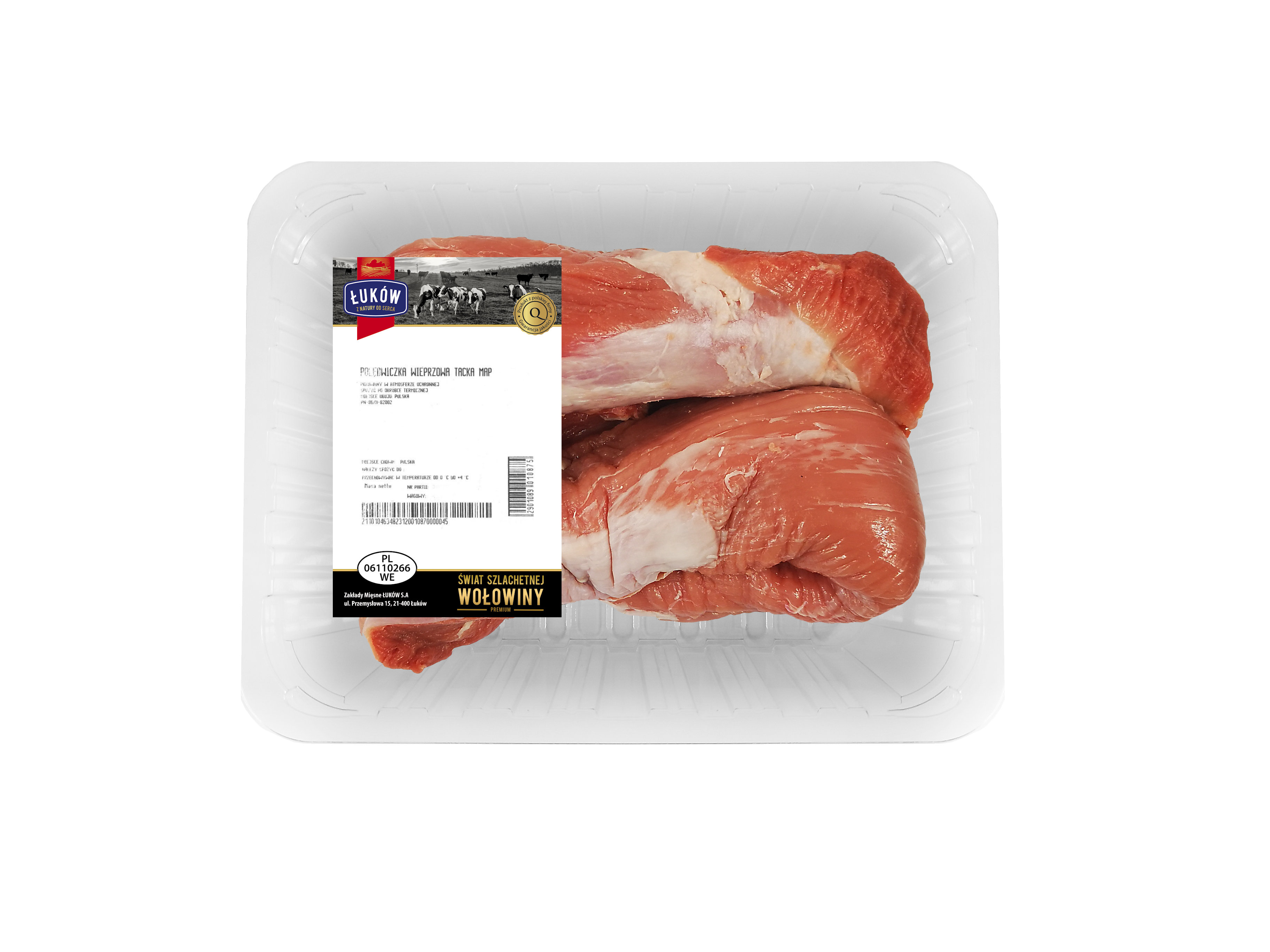 ŁUKÓW Polędwiczka wieprzowa (400g-600g)