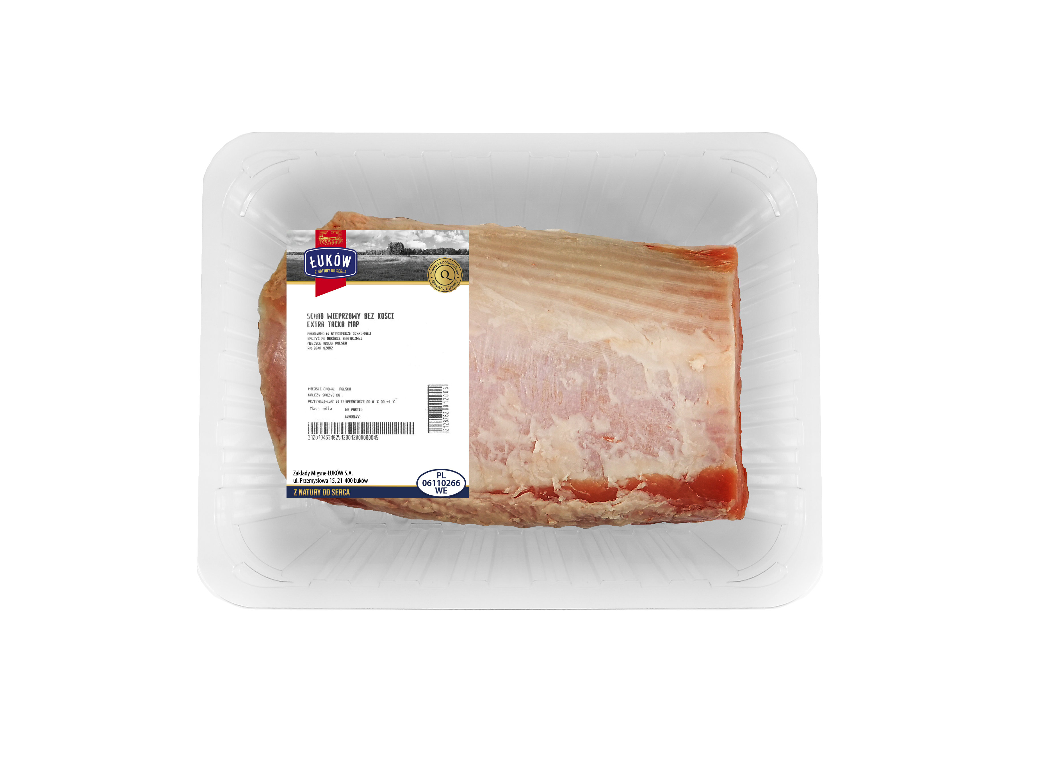 ŁUKÓW Schab wieprzowy bez kości extra (560g-840g)