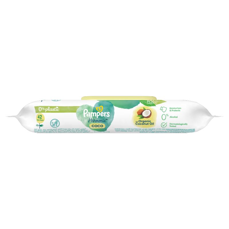 PAMPERS Harmonie Chusteczki nawilżane 42 szt.