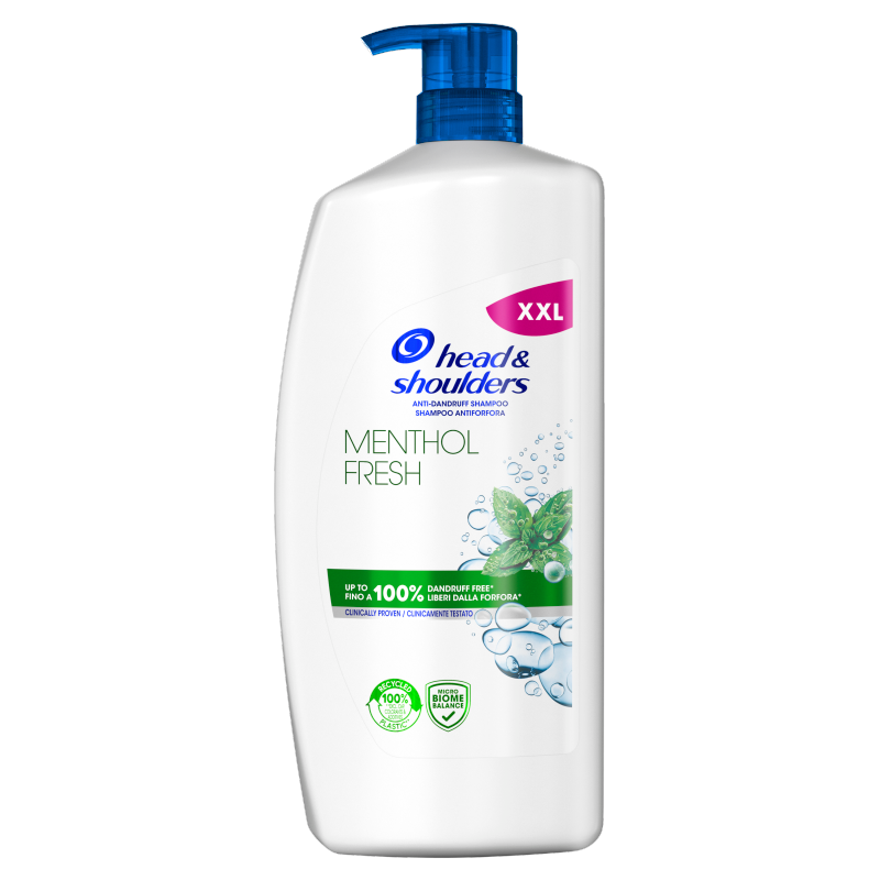 HEAD & SHOULDERS Menthol Odświeżający szampon przeciwłupieżowy