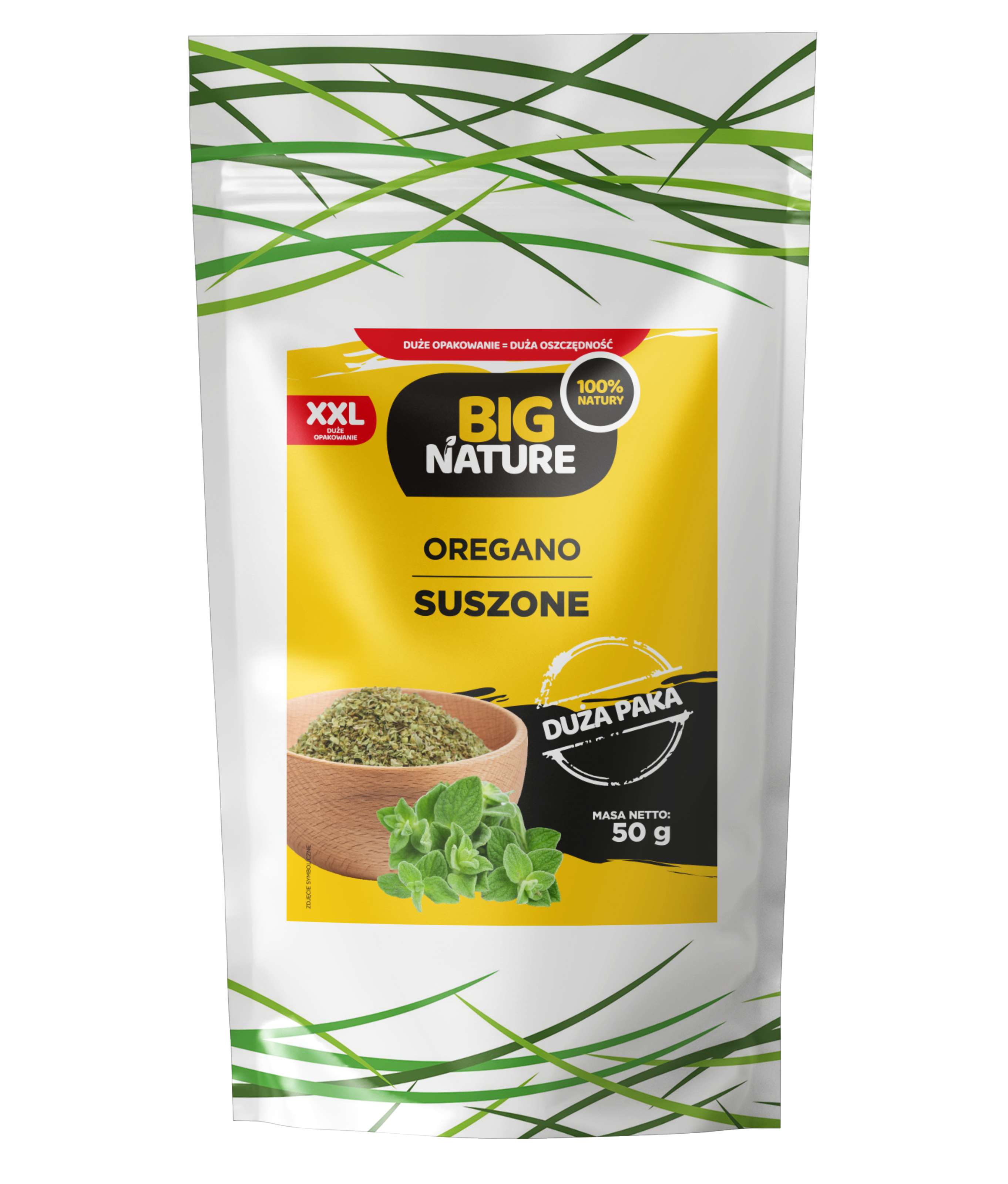 BIG NATURE Oregano suszone