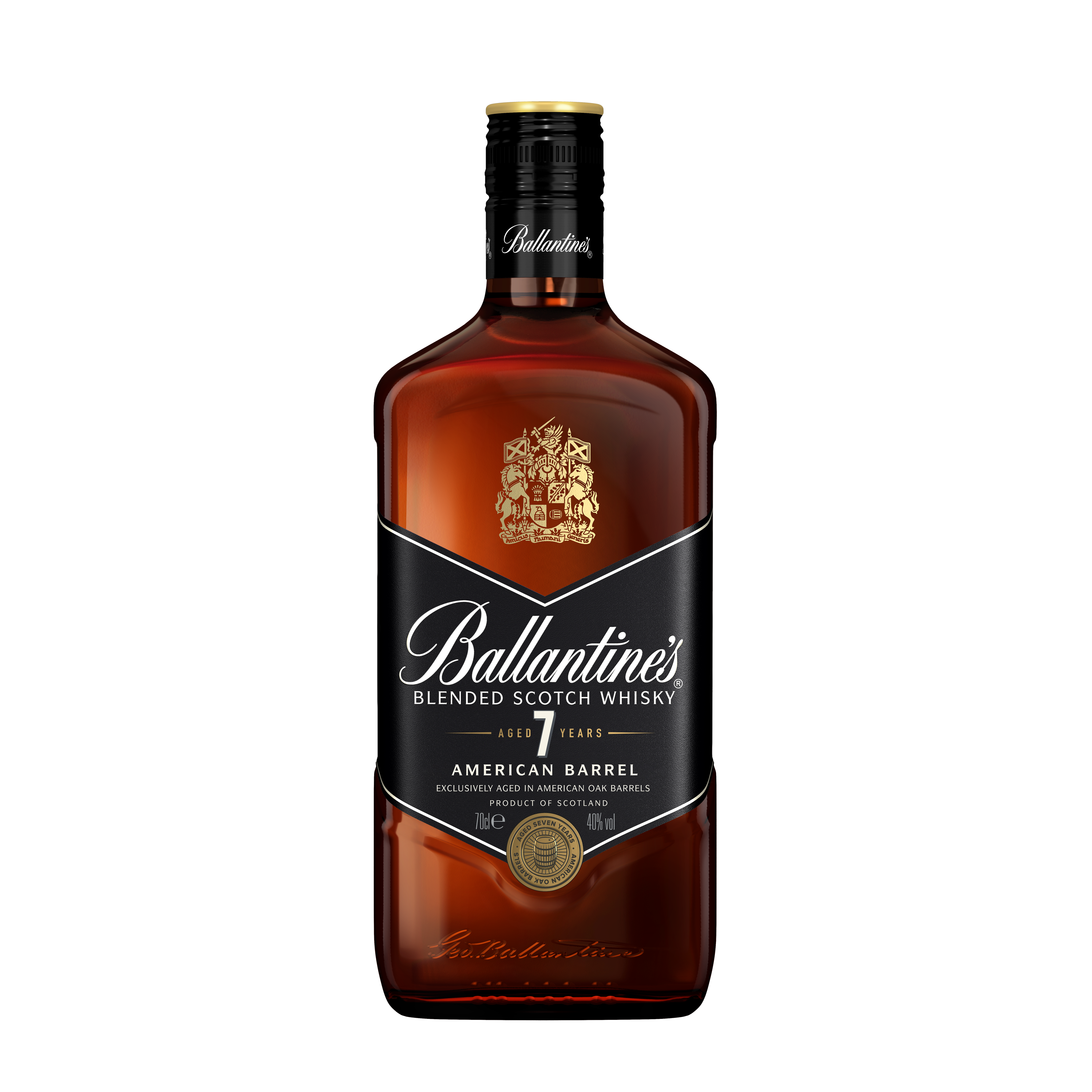 BALLANTINES 7 Y.O. Whisky