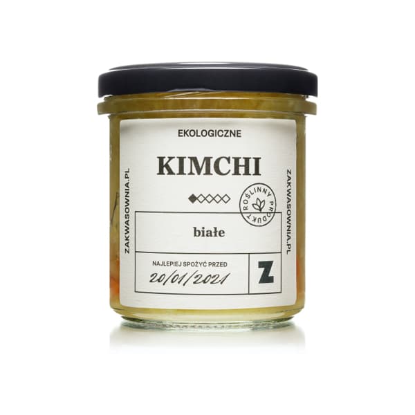 ZAKWASOWNIA Kimchi białe BIO