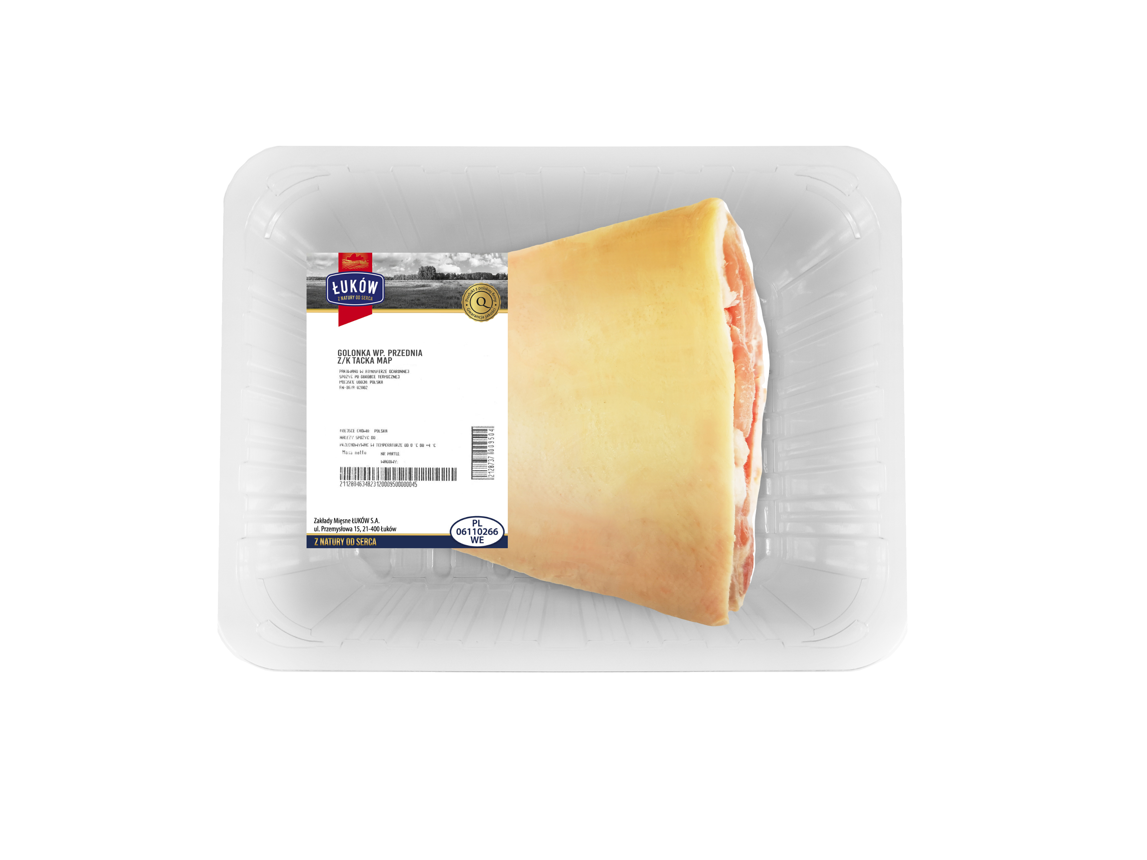 ŁUKÓW Golonka wieprzowa przednia z kością (800g-1200g)