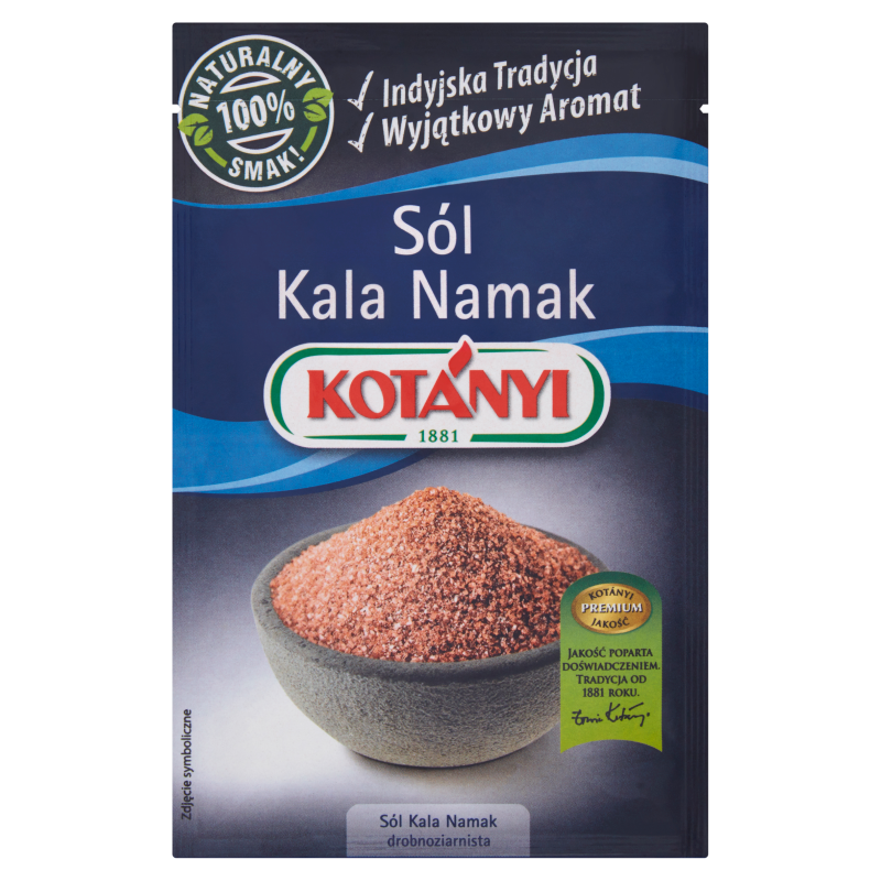 KOTANYI Sól Kala Namak (drobnoziarnista) frisco.pl