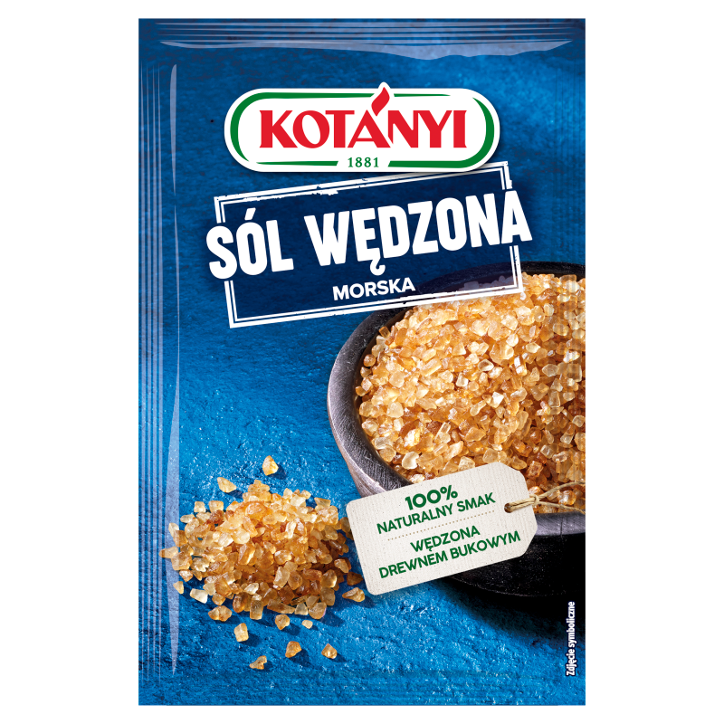 KOTANYI Sól wędzona morska frisco.pl