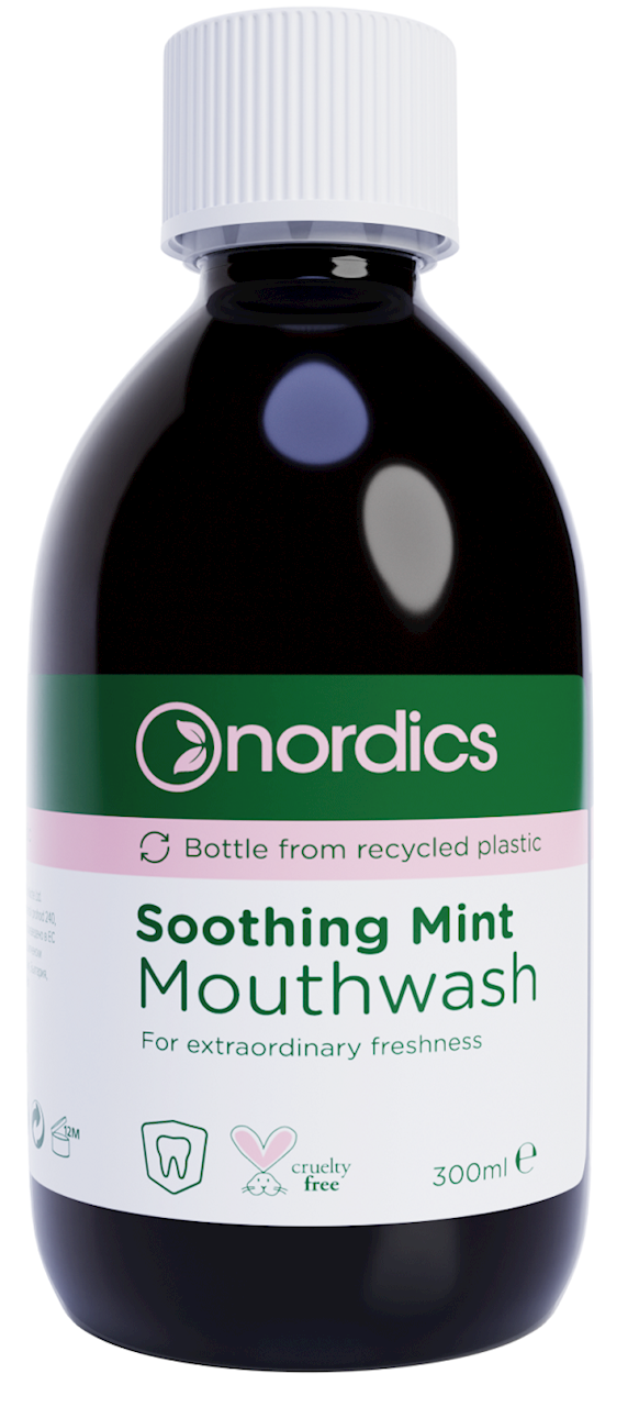 NORDICS Soothing Fresh Płyn do płukania jamy ustnej