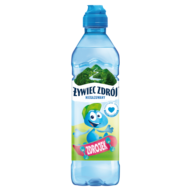 ŻYWIEC ZDRÓJ Niegazowany Woda źródlana