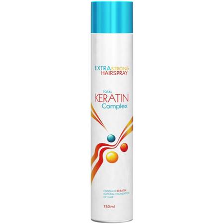 TOTAL KERATIN Lakier do włosów Extra Strong
