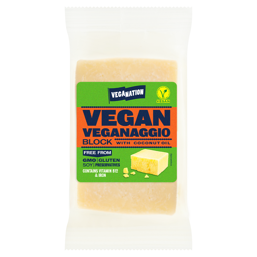 VEGANATION Veganaggio o smaku włoskiego sera twardego