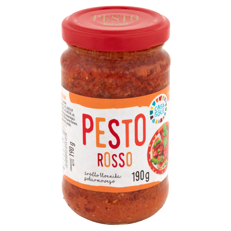 CASA DEL SOLE Pesto Rosso