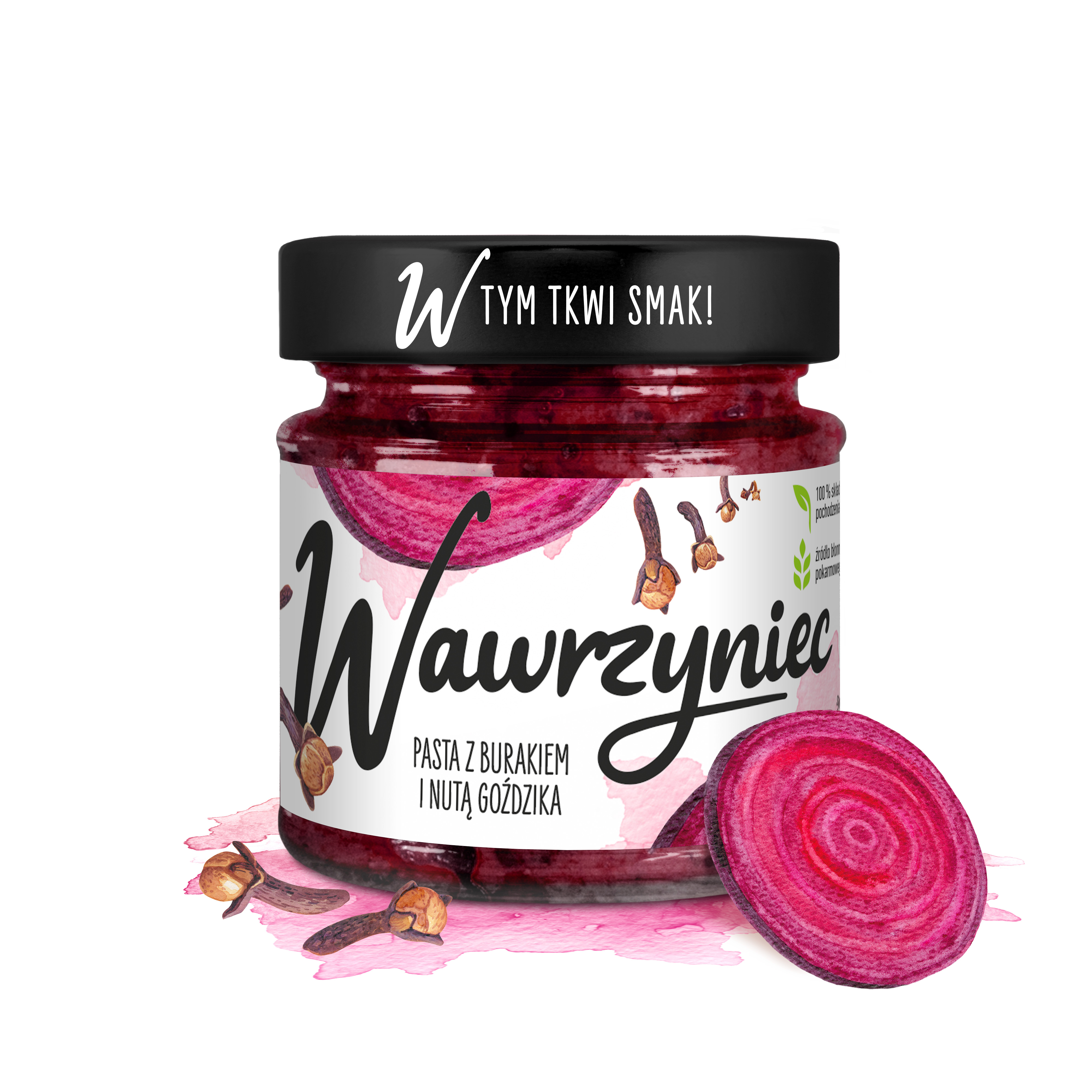 WAWRZYNIEC Pasta warzywna z burakiem i nutą goździka frisco.pl