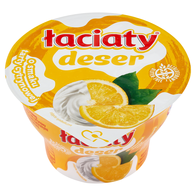 MLEKPOL Deser na bazie maślanki o smaku tarty cytrynowe frisco.pl