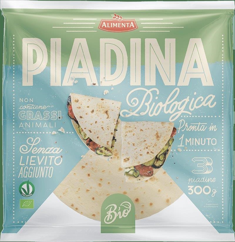 ALIMENTA Piadina tradycyjna BIO (3 szt.)
