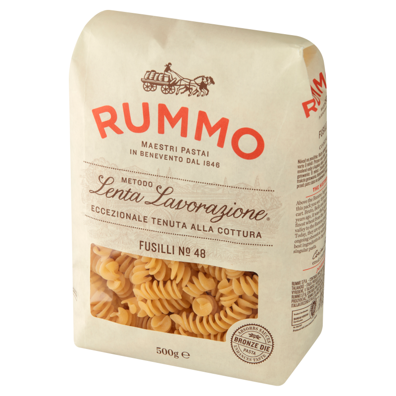 RUMMO Makaron fusilli (świderki)