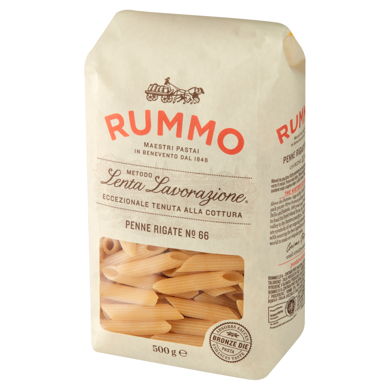 RUMMO Makaron penne rigate (rurki skośne)