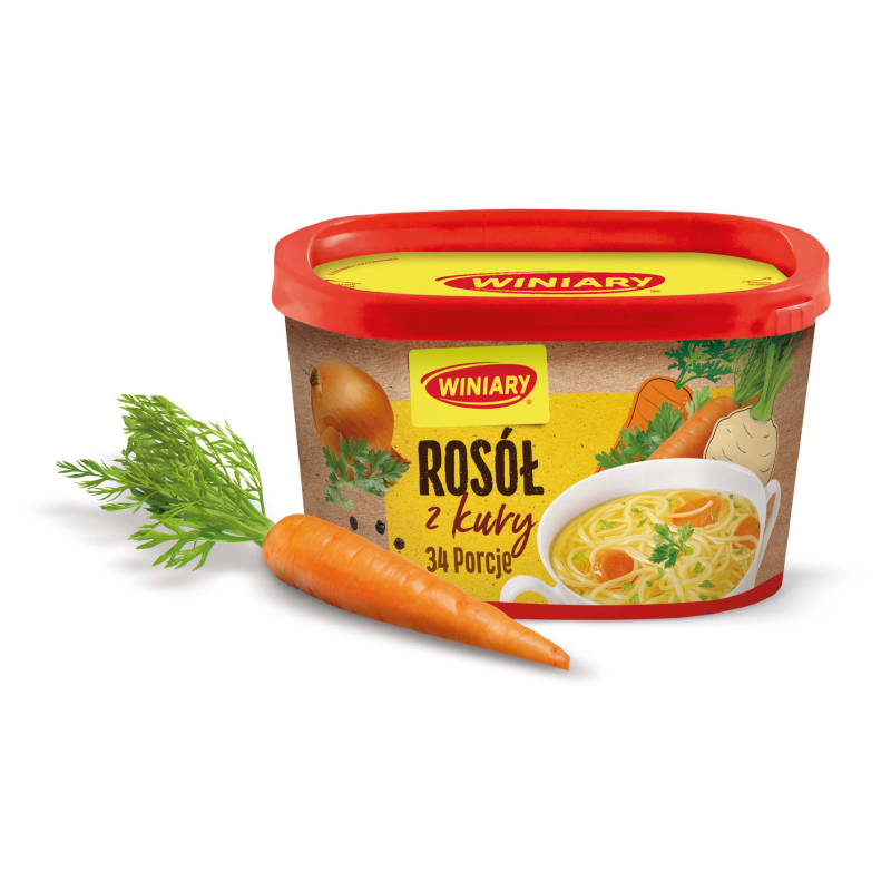 WINIARY Rosół z kury (na 34 porcje) frisco.pl