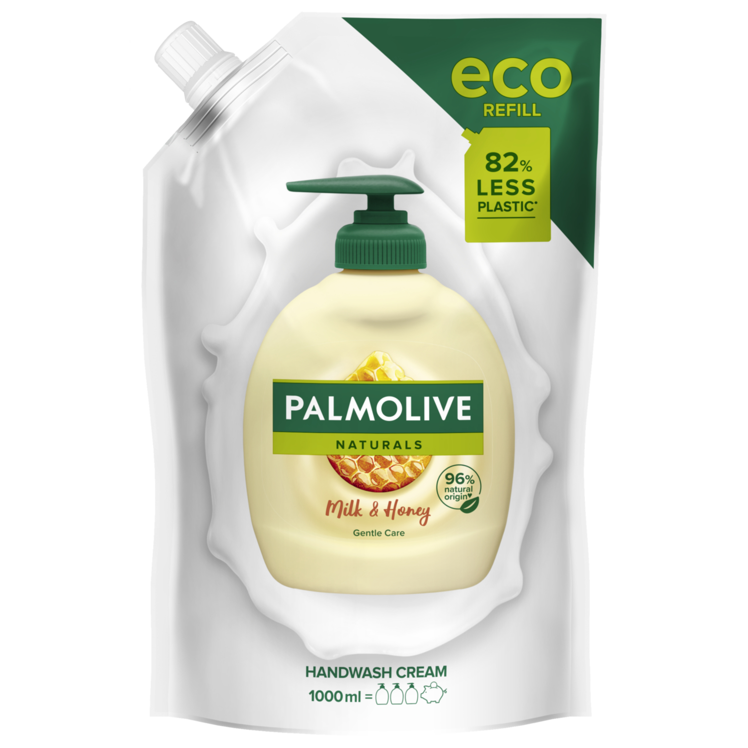 PALMOLIVE Mydło w płynie do rąk „Mleko i Miód” - zapas