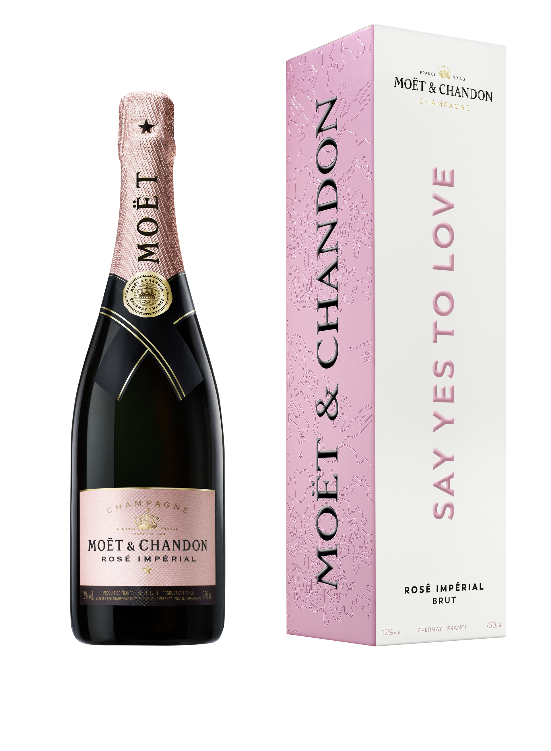 VEUVE CLICQUOT Brut Rose szampan w kartoniku 750 ml