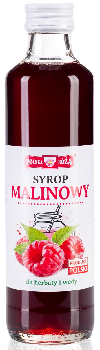 POLSKA RÓŻA Syrop malinowy