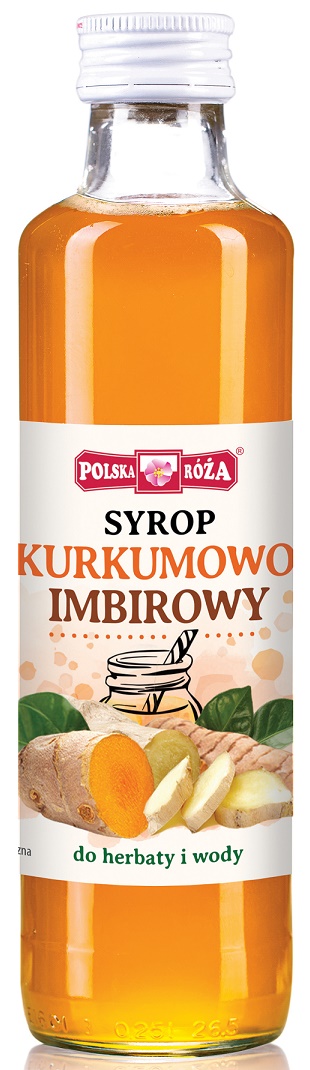 POLSKA RÓŻA Syrop kurkumowo-imbirowy frisco.pl