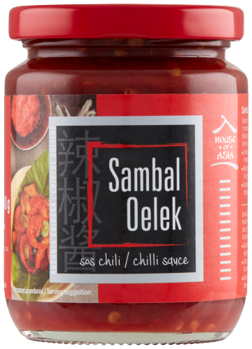HOUSE OF ASIA Sambal Oelek (sos chili) frisco.pl